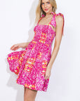 Flying Tomato Dancing In The Sun Woven Mini Dress