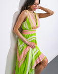 Flying Tomato A Quick Trip Woven Maxi Dress