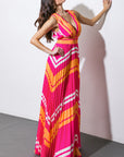 Flying Tomato A Quick Trip Woven Maxi Dress