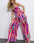 Flying Tomato One Thing At A Time Woven Jumpsuit