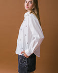 Flying Tomato Hit or Miss Poplin Shirt