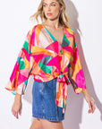 Flying Tomato Be Mine Forever Woven Top