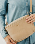 Sabrina Studded Suede Bum Bag