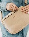 Sabrina Studded Suede Bum Bag