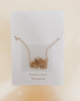 Salty Heart Gift Necklace - WATERPROOF