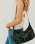 Sara Nylon Crossbody Bag