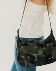 Sara Nylon Crossbody Bag