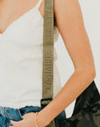 Sara Nylon Crossbody Bag