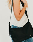 Sara Nylon Crossbody Bag