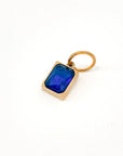 Birthstone Charm Bar Chanelle Charms  - WATERPROOF