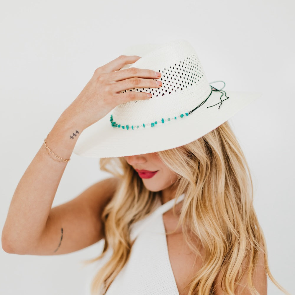 Shell Beach Western Sun Hat