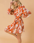 Flying Tomato Spread Your Wings Woven Mini Dress