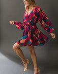 Flying Tomato Boston Get Away Woven Mini Dress