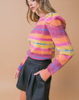 Flying Tomato Deluxe Desire Sweater Top