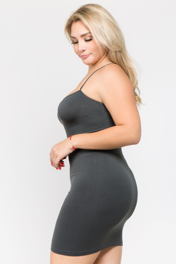 Yelete Seamless Cami Slip Dress