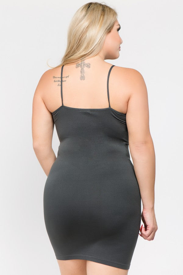 Yelete Seamless Cami Slip Dress