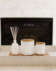 Smoky Mtn 3 Wick Candle