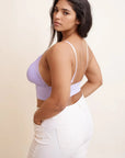 Plus Size Lace Trim Brami