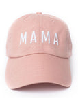 Dusty Rose Mama Hat