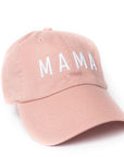 Dusty Rose Mama Hat