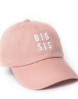 Dusty Rose Big Sis Hat