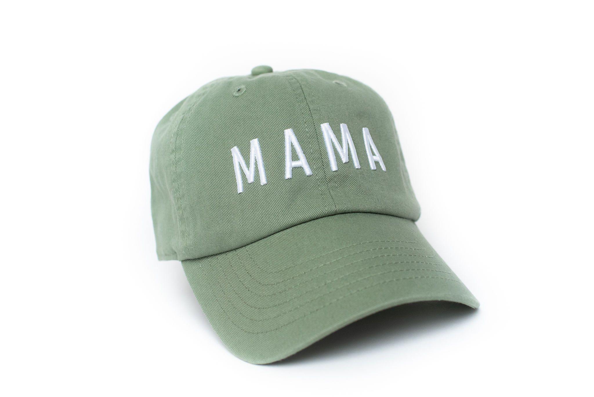 Dusty Sage Mama Hat