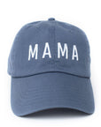 Dusty Blue Mama Hat