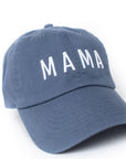 Dusty Blue Mama Hat