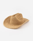 GIGI PIP | Ames Packable Straw Cowboy Hat