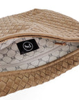 Suede Westlyn Woven Bum Bag