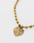 Sunburst Heart Love Pendant Necklace - WATERPROOF
