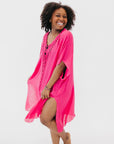 Sunday In Naples Crochet Kimono - My Pampered Life Seattle