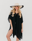 Sunday In Naples Crochet Kimono - My Pampered Life Seattle