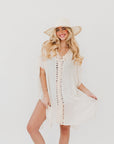 Sunday In Naples Crochet Kimono - My Pampered Life Seattle
