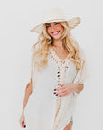 Sunday In Naples Crochet Kimono - My Pampered Life Seattle