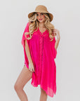 Sunday In Naples Crochet Kimono - My Pampered Life Seattle