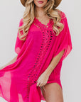 Sunday In Naples Crochet Kimono - My Pampered Life Seattle