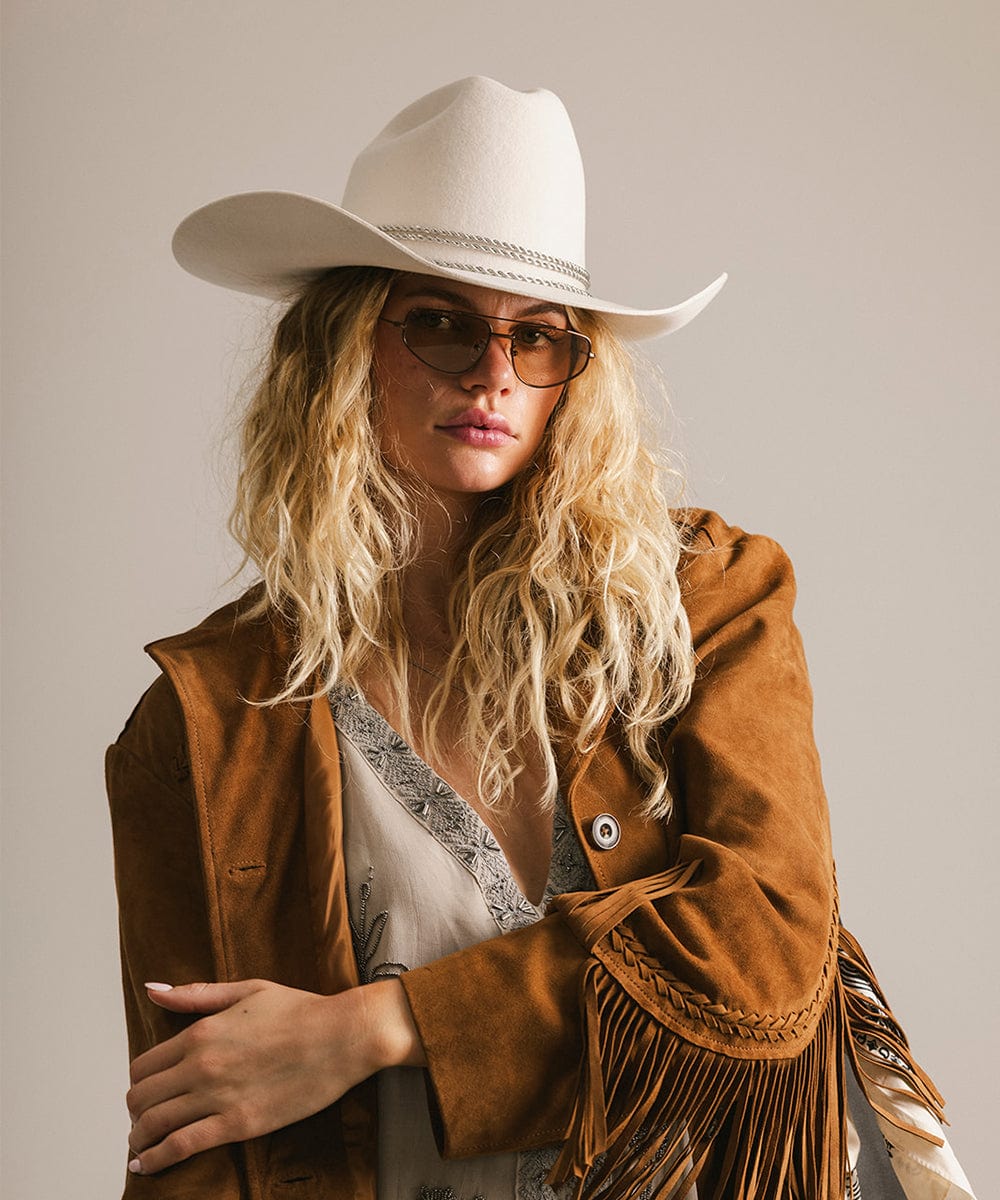 GIGI PIP | Sienna Aviator Sunglasses
