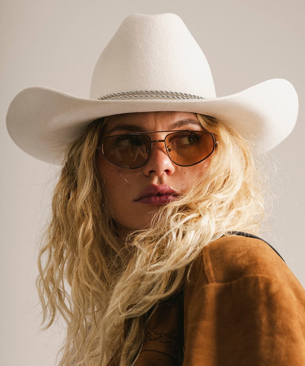 GIGI PIP | Sienna Aviator Sunglasses