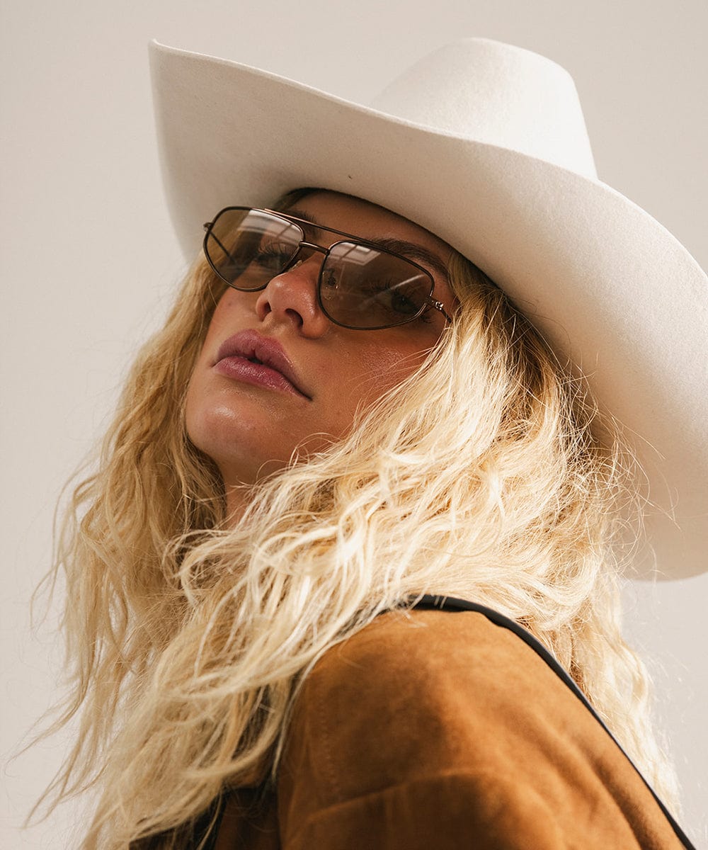 GIGI PIP | Sienna Aviator Sunglasses