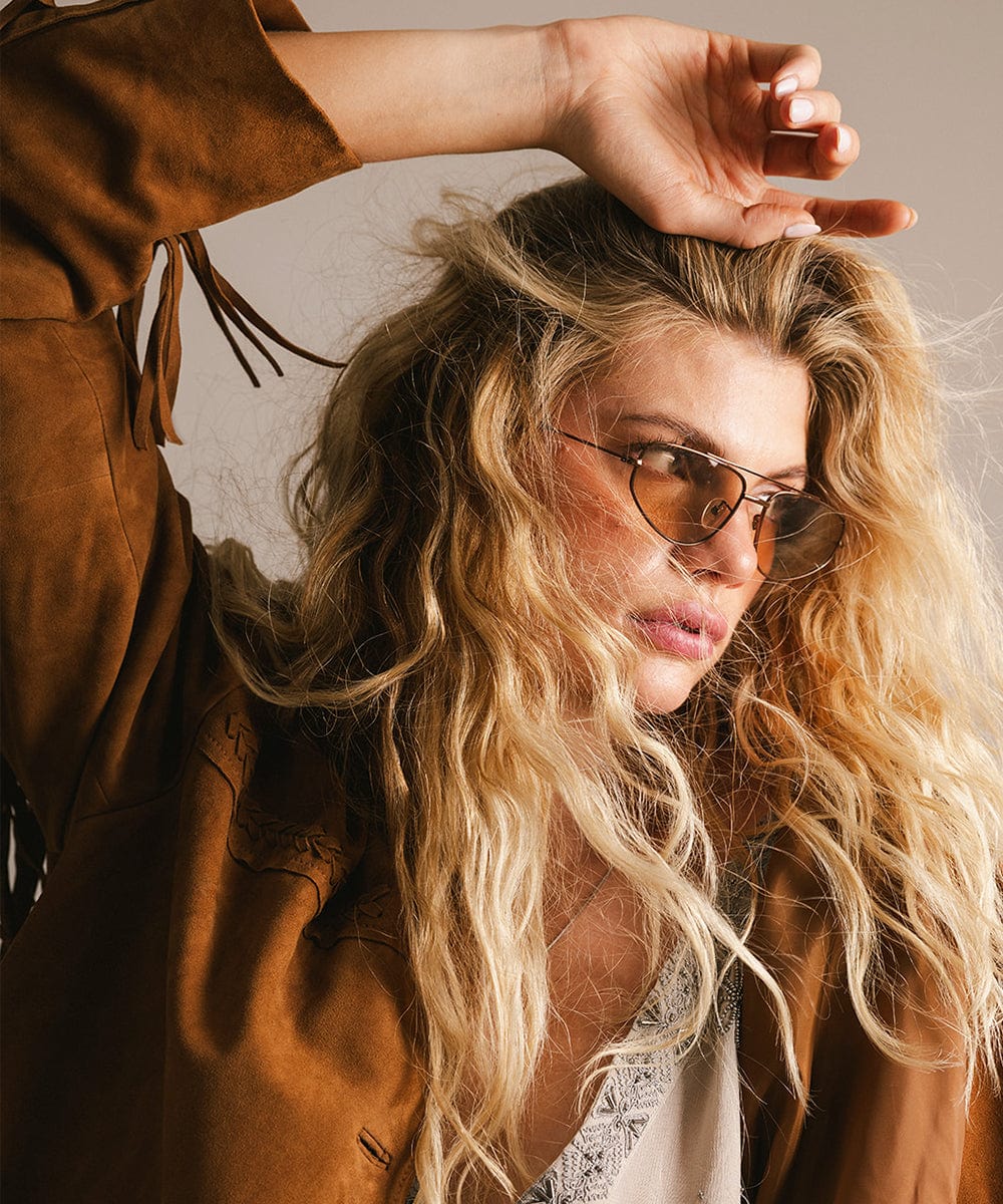 GIGI PIP | Sienna Aviator Sunglasses