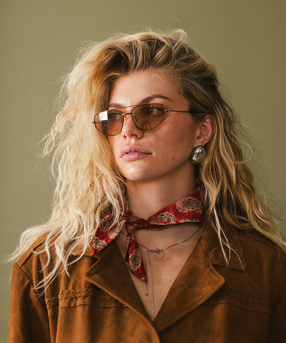 GIGI PIP | Sienna Aviator Sunglasses