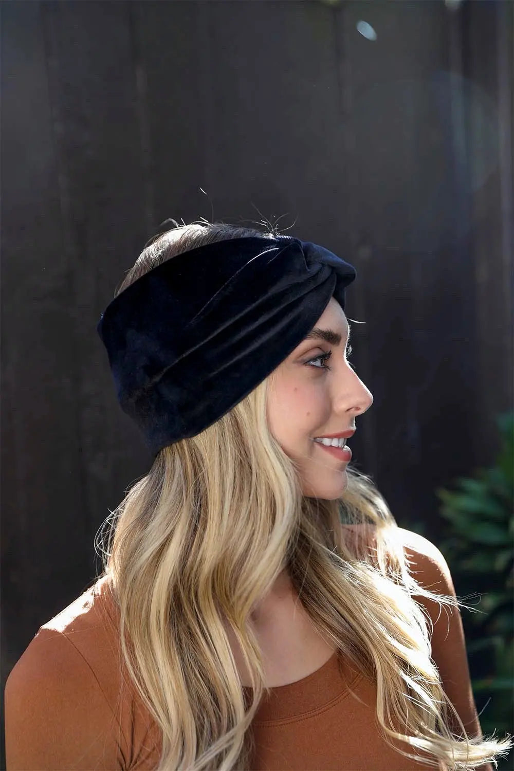Soft Stretch Twist Headband