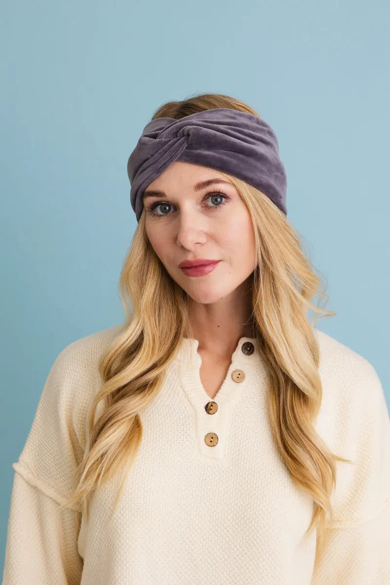 Soft Stretch Twist Headband