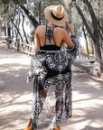 Tattoo Lace Back Layering Slip Dress