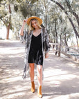 Tattoo Lace Back Layering Slip Dress