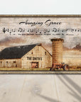 Personalized Amazing Grace Family Sign II