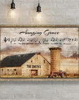 Personalized Amazing Grace Family Sign II