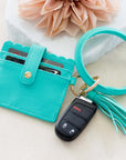 Key Ring ID Wallet Bracelet