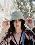 Reversible Teddy & Suede Bucket Hat
